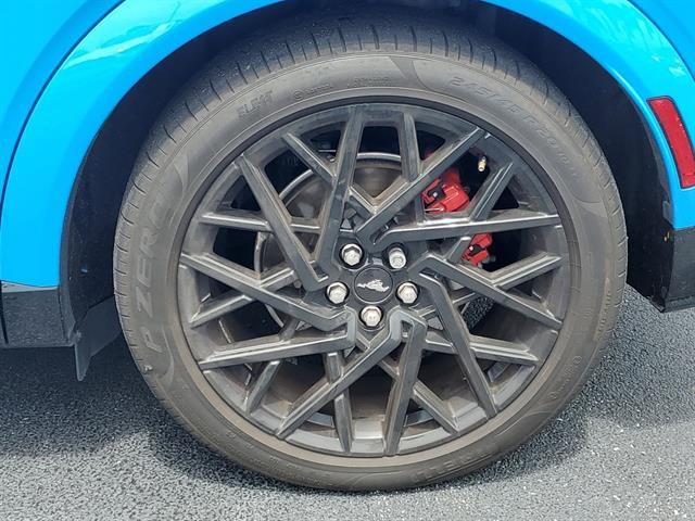 Photo of 2023 Grabber Blue Ford Mustang Mach-E