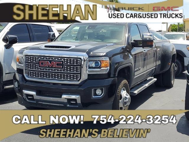 Photo of 2018 Onyx Black GMC Sierra 3500