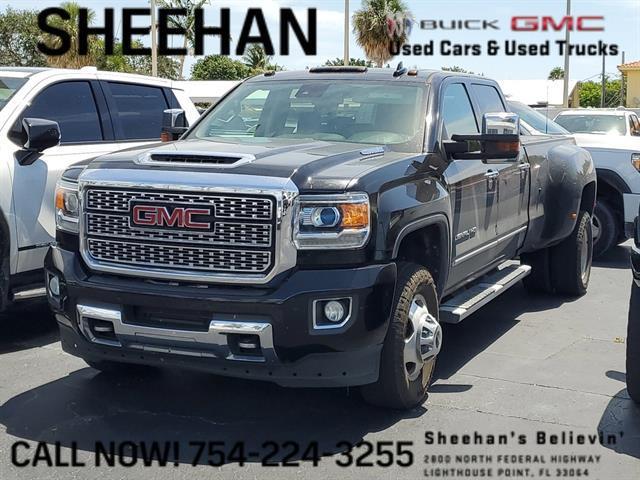 Photo of 2018 Onyx Black GMC Sierra 3500