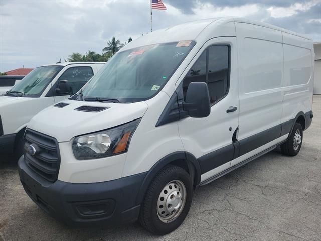 Photo of 2020 Oxford White Ford Transit-250