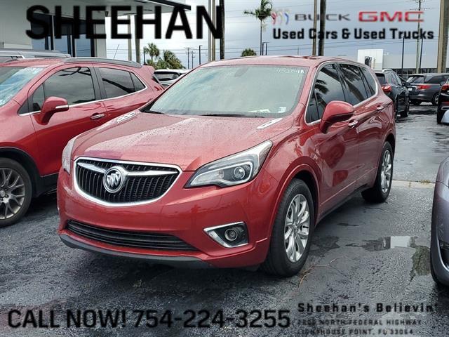 2020 Buick Envision