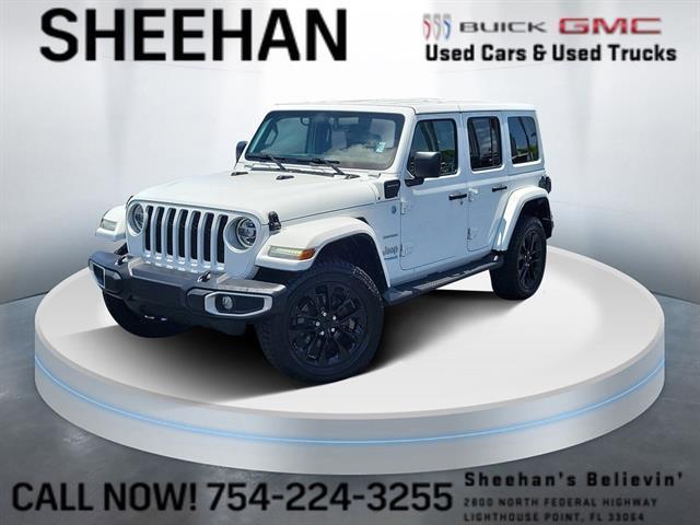 2021 Jeep Wrangler Unlimited 4xe