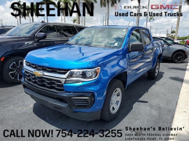 2022 Chevrolet Colorado