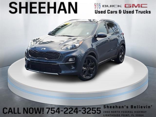 2020 Kia Sportage