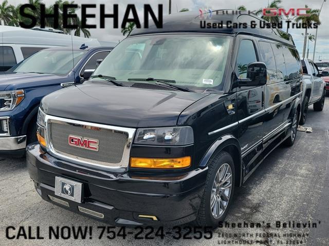 2020 GMC Savana 2500