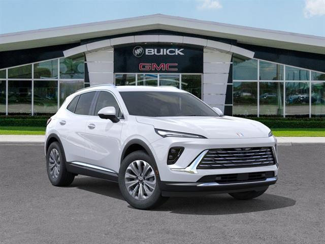 Photo of 2025 Summit White Buick Envision