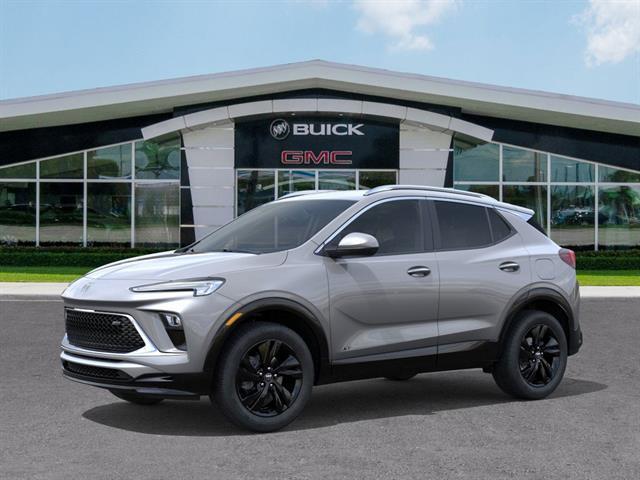 Photo of 2026 Moonstone Gray Metallic Buick Encore GX
