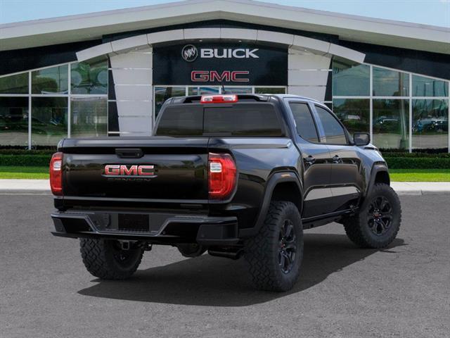 Photo of 2025 Onyx Black GMC Canyon