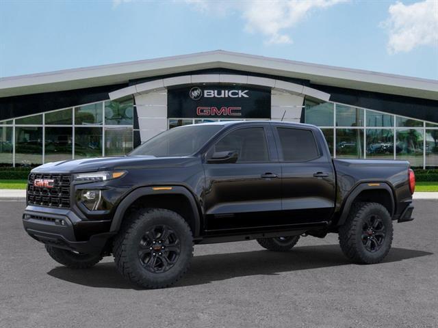 Photo of 2025 Onyx Black GMC Canyon