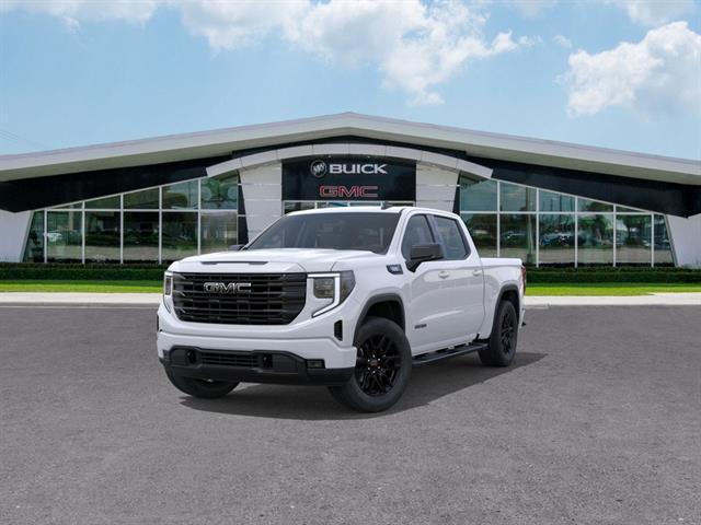 Photo of 2025 Summit White GMC Sierra 1500