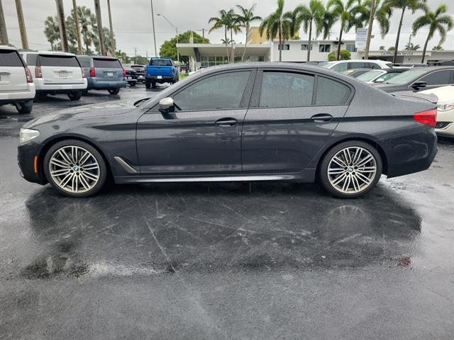 2019 BMW M550