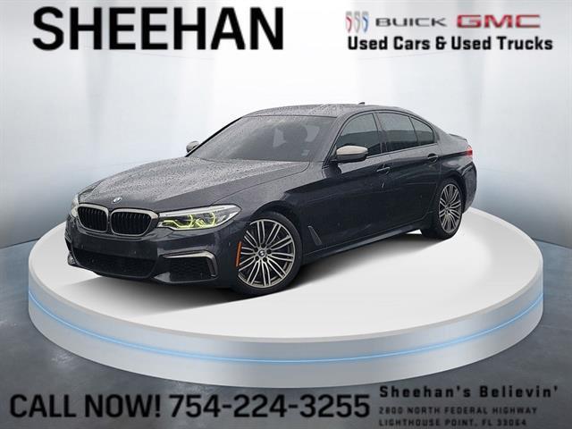2019 BMW M550