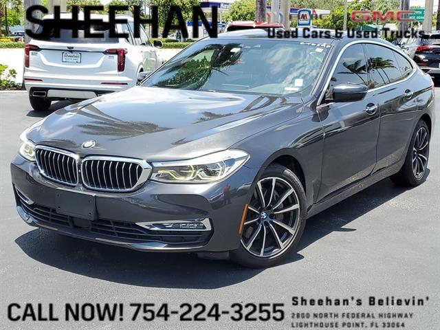 2018 BMW 640