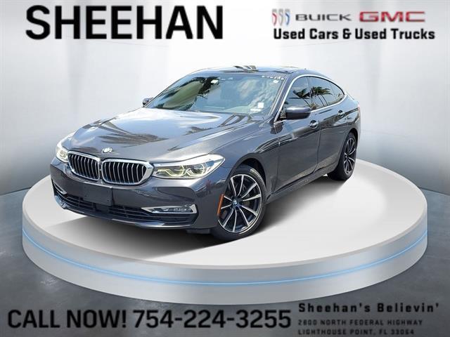 2018 BMW 640