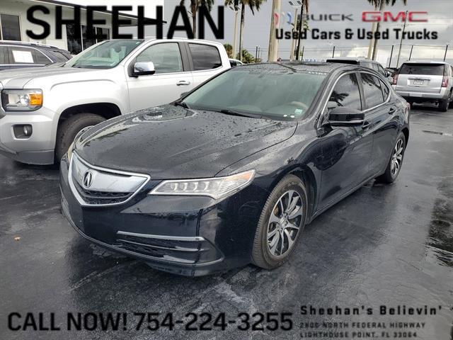 2015 Acura TLX