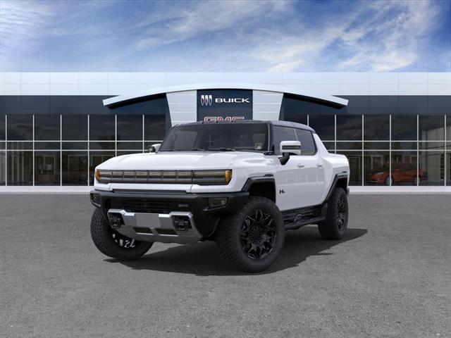 Photo of 2025 Interstellar White GMC HUMMER EV Pickup