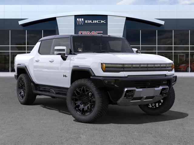 Photo of 2025 Interstellar White GMC HUMMER EV Pickup