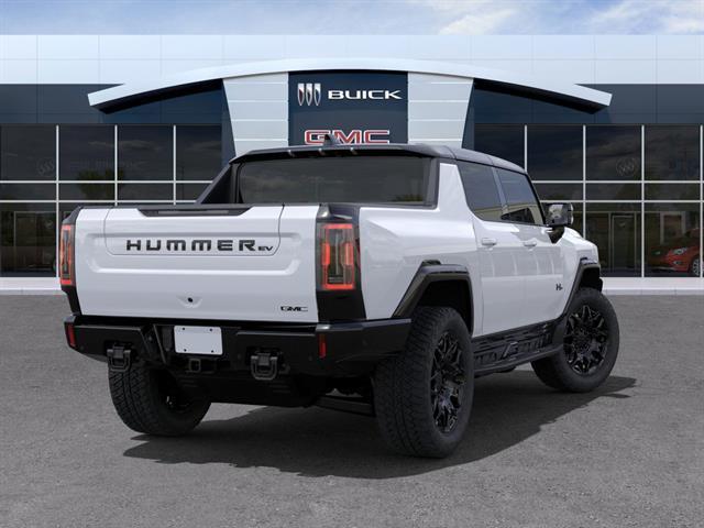 Photo of 2025 Interstellar White GMC HUMMER EV Pickup