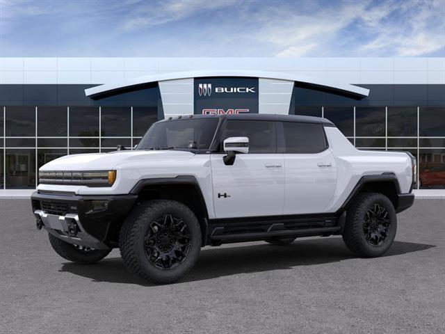 Photo of 2025 Interstellar White GMC HUMMER EV Pickup