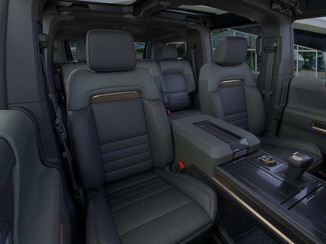 Photo of 2025 Interstellar White GMC HUMMER EV SUV
