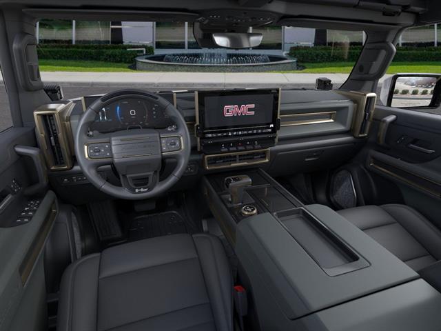 Photo of 2025 Interstellar White GMC HUMMER EV SUV