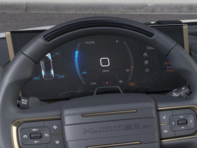 Photo of 2025 Interstellar White GMC HUMMER EV SUV