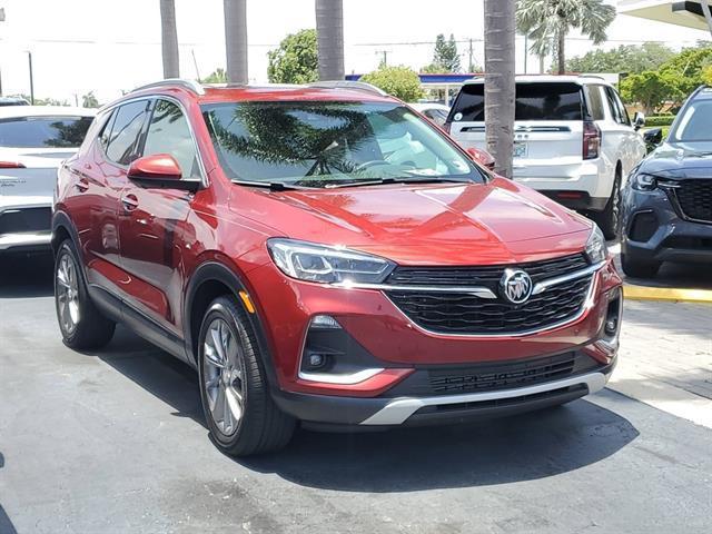 Photo of 2022 Cinnabar Metallic Buick Encore GX