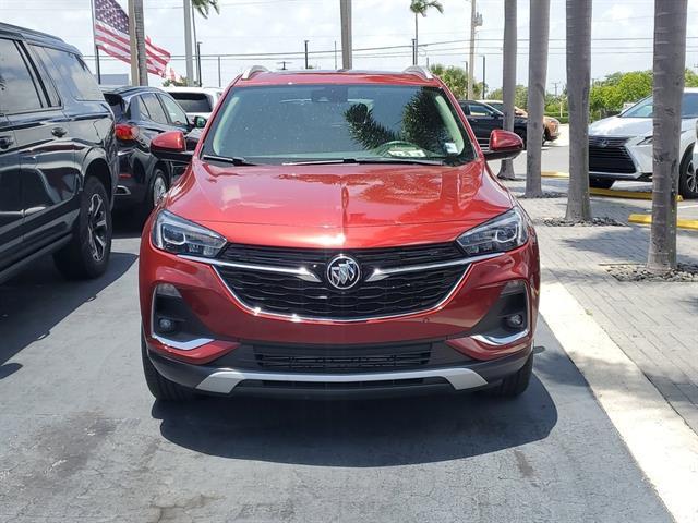 Photo of 2022 Cinnabar Metallic Buick Encore GX