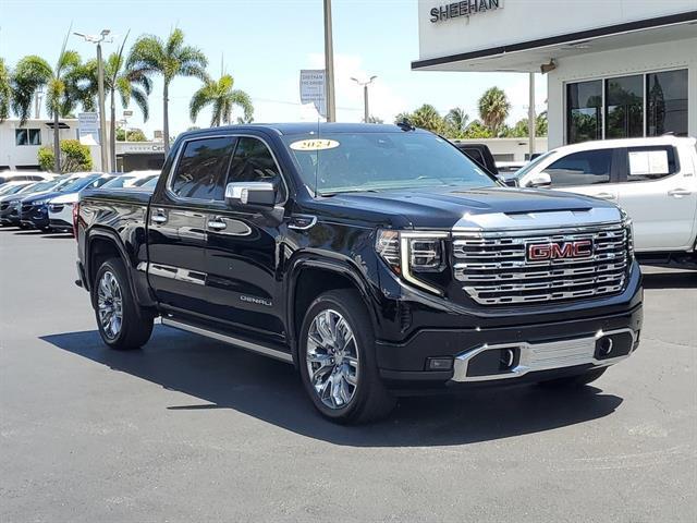 Photo of 2024 Onyx Black GMC Sierra 1500