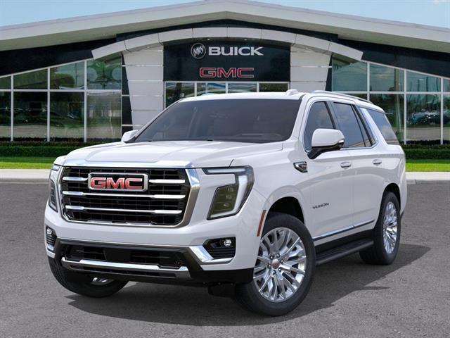 Photo of 2025 Summit White GMC Yukon