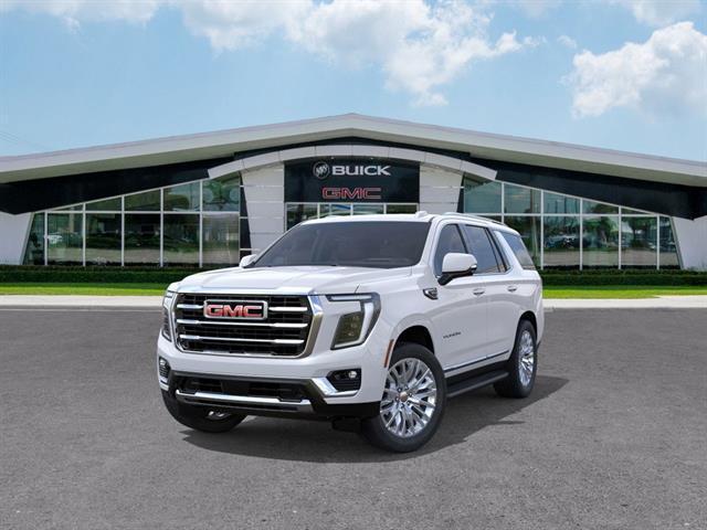 Photo of 2025 Summit White GMC Yukon