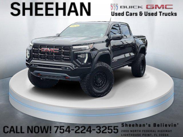 Photo of 2024 Onyx Black GMC Canyon