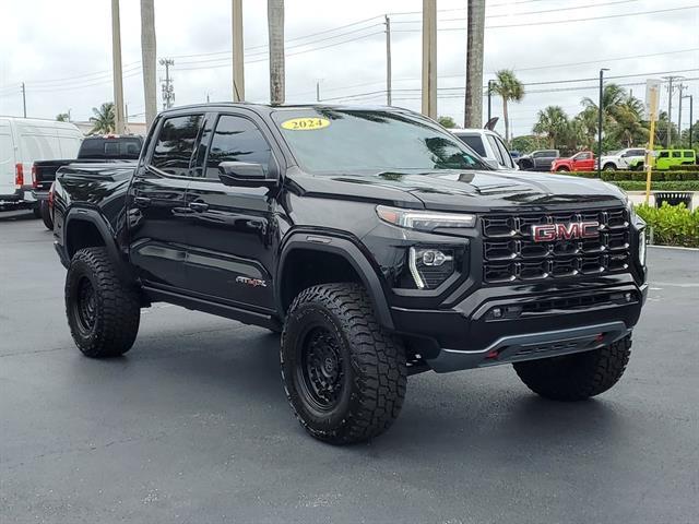 Photo of 2024 Onyx Black GMC Canyon