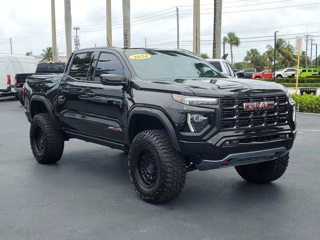 Photo of 2024 Onyx Black GMC Canyon