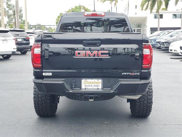 Photo of 2024 Onyx Black GMC Canyon