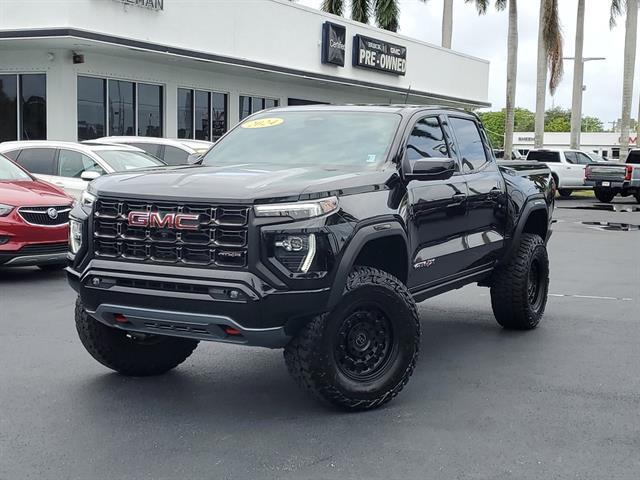 Photo of 2024 Onyx Black GMC Canyon
