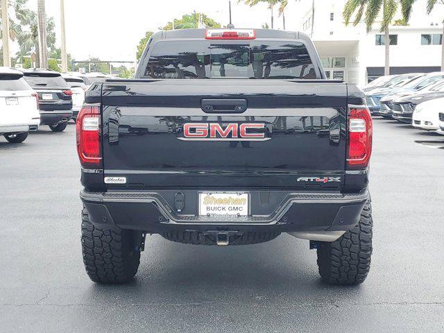 Photo of 2024 Onyx Black GMC Canyon