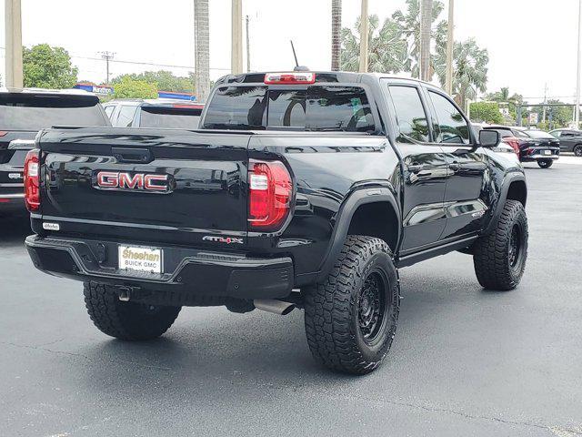 Photo of 2024 Onyx Black GMC Canyon
