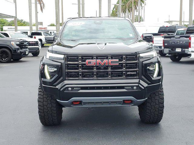 Photo of 2024 Onyx Black GMC Canyon