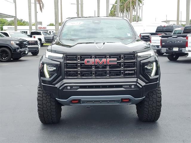 Photo of 2024 Onyx Black GMC Canyon
