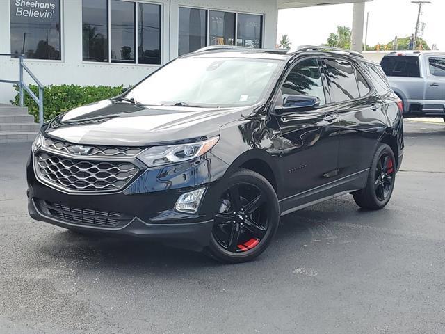 Photo of 2021 Mosaic Black Metallic Chevrolet Equinox