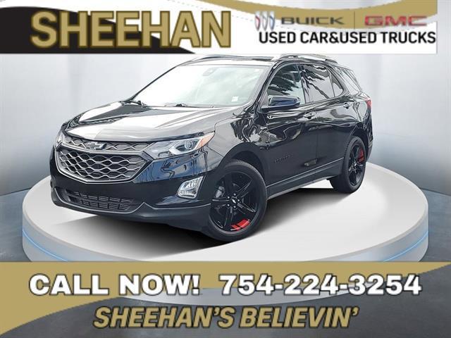 Photo of 2021 Mosaic Black Metallic Chevrolet Equinox