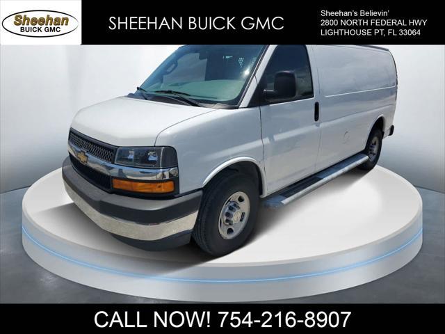 2020 GMC Savana 2500