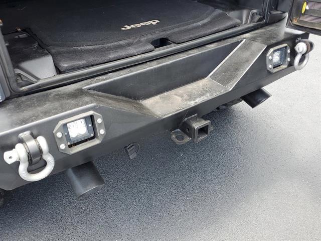 Photo of 2014 GREY Jeep Wrangler Unlimited