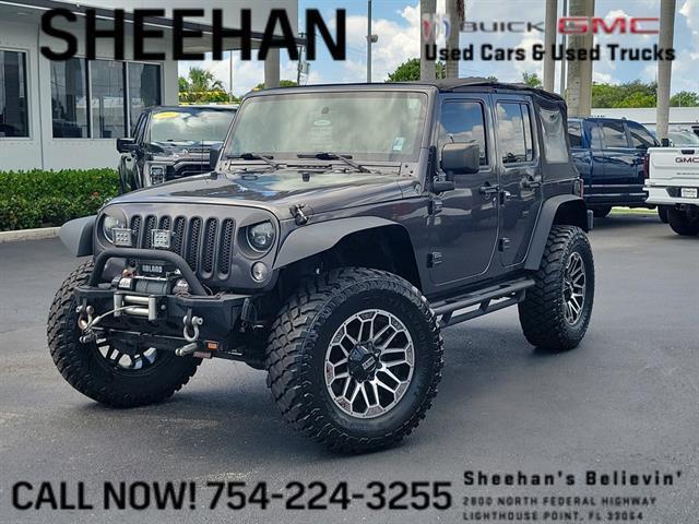 2014 Jeep Wrangler Unlimited