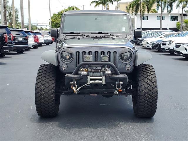 Photo of 2014 GREY Jeep Wrangler Unlimited