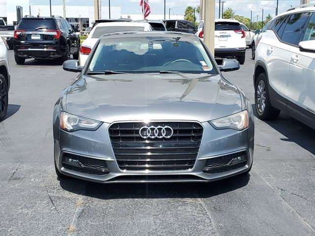 Photo of 2016 Monsoon Gray Metallic Audi A5