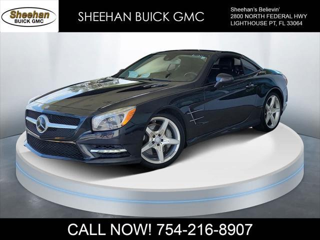 2013 Mercedes-Benz SL-Class