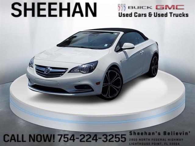 2017 Buick Cascada