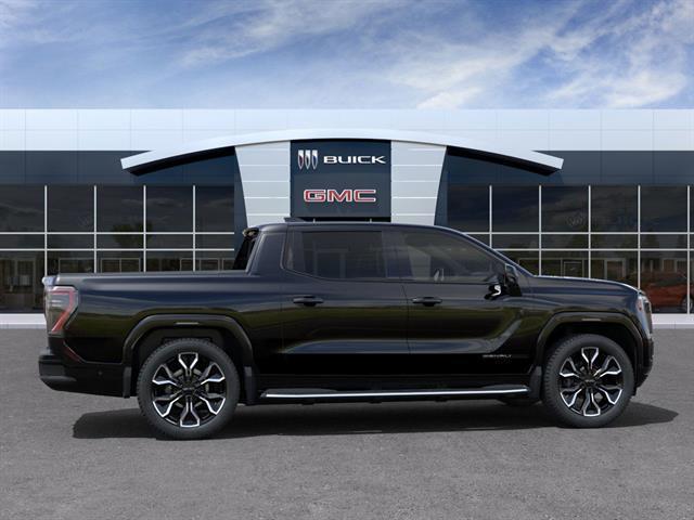 Photo of 2025 Onyx Black GMC Sierra EV
